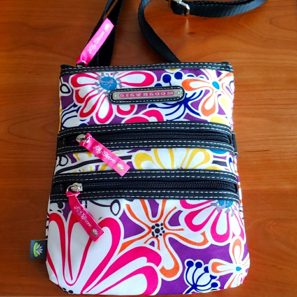 Lilly Bloom purse colorful